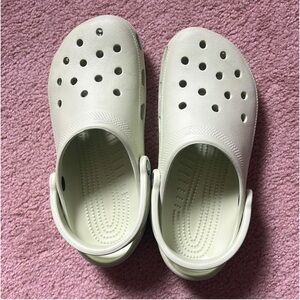Celery Green Crocs